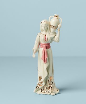 First Blessing Nativity Woman & Water Jug Figurine
