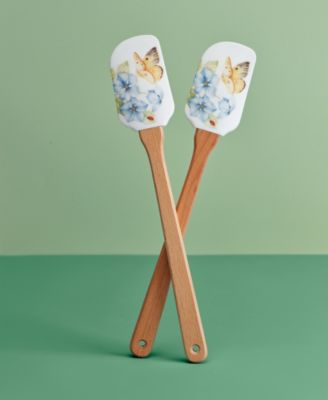Butterfly Meadow Printed Spatulas, Set of 2