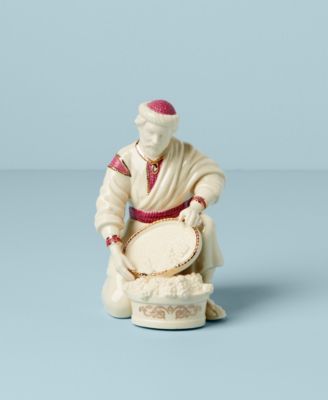 First Blessing Nativity Wine Maker Figurine