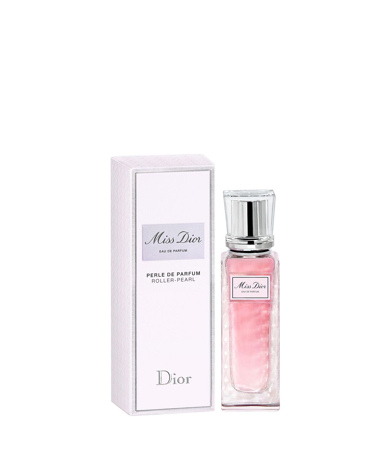 Miss Dior Eau de Parfum Roller-Pearl, 0.7 oz.