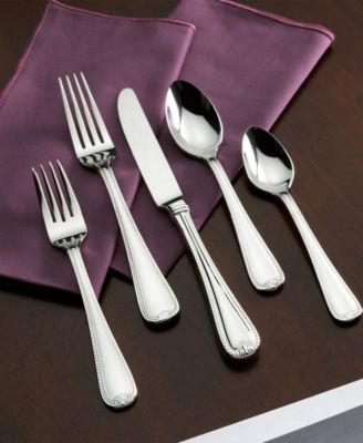 Vintage Jewel 5 Piece Place Setting