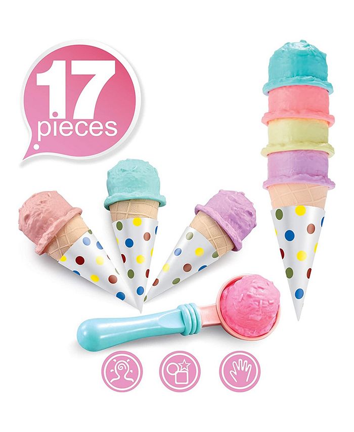 Toy Chef Counter Top Ice Cream Set Macy's