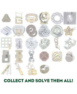 Hanayama Planet Level 4 Cast Puzzle Set, 2 Piece