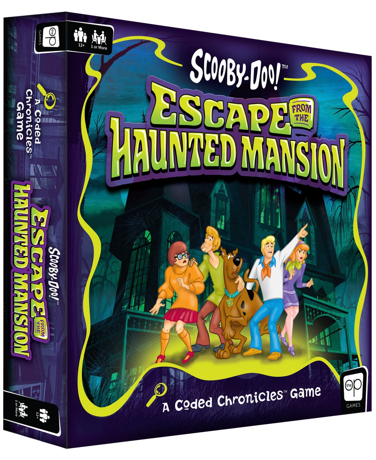 University Games Usaopoly Scooby-doo Escape From The Haunted Mansion Set, 93 Piece In Multi Color