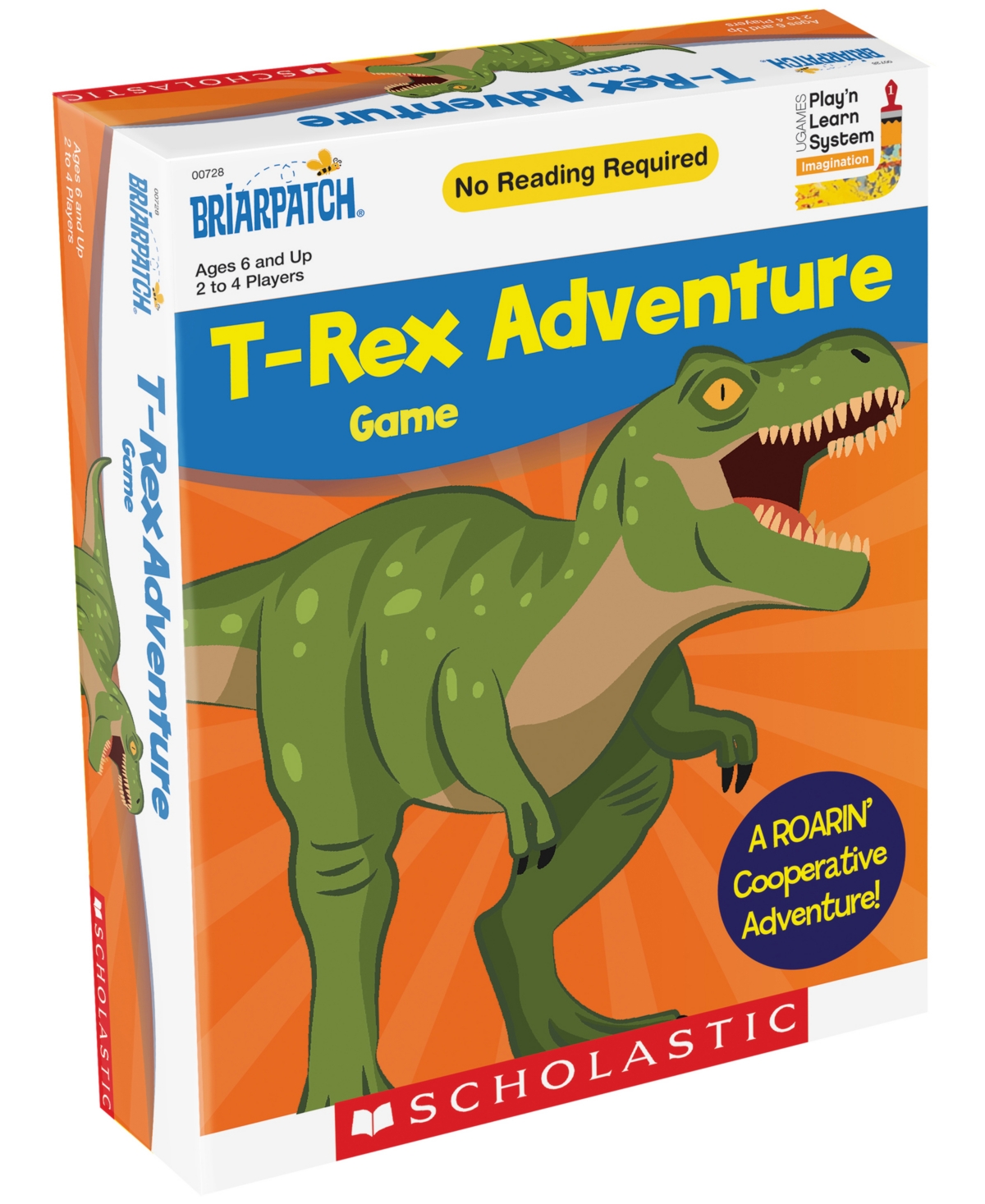 Areyougame Kids' Briarpatch Scholastic T- Rex Adventure Game In Multi Color