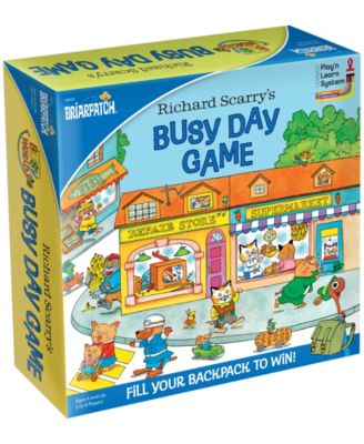 Briarpatch Richard Scarry's Busy Day Game Set, 28 Piece - Macy's