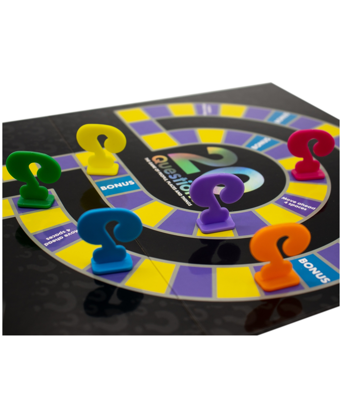University Games 20 Questions The Game Of People, Places And Things Set, 334 Piece In Multi Color