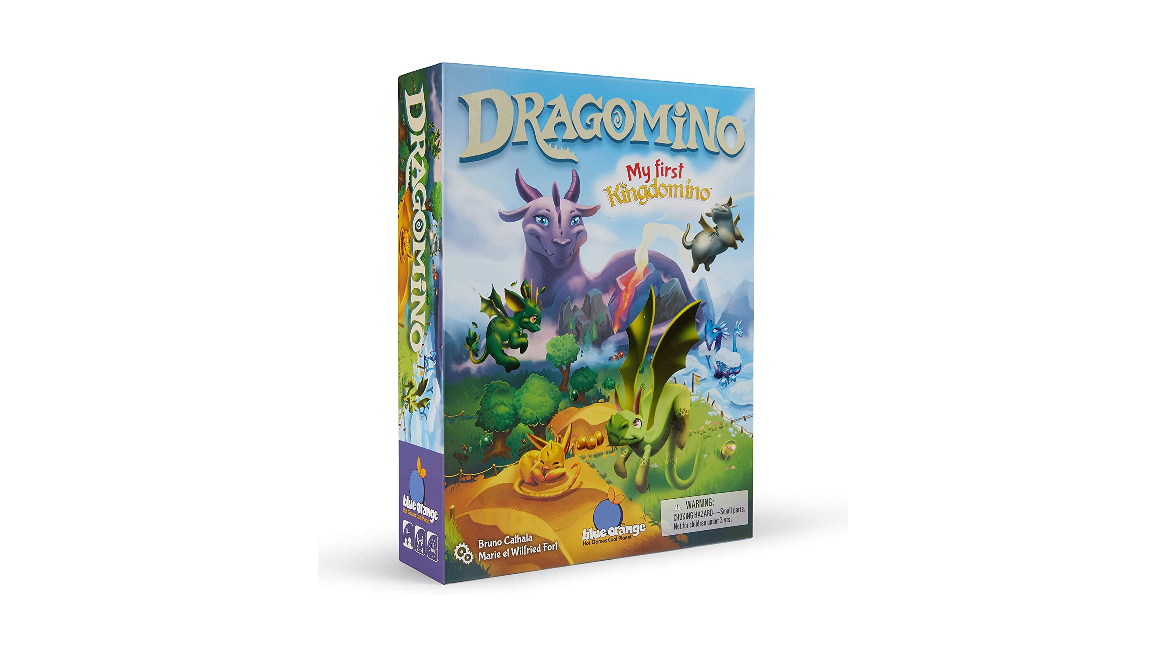 Blue Orange Games Dragomino My First Kingdomino Set, 103 Piece