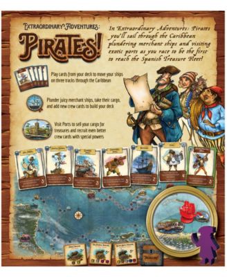 Extraordinary Adventures Pirates Set, 270 Piece