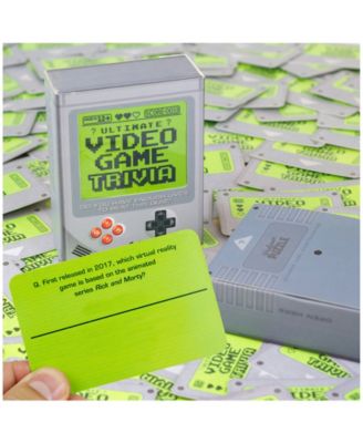 Ultimate Video Game Trivia Puzzle Set, 300 Piece