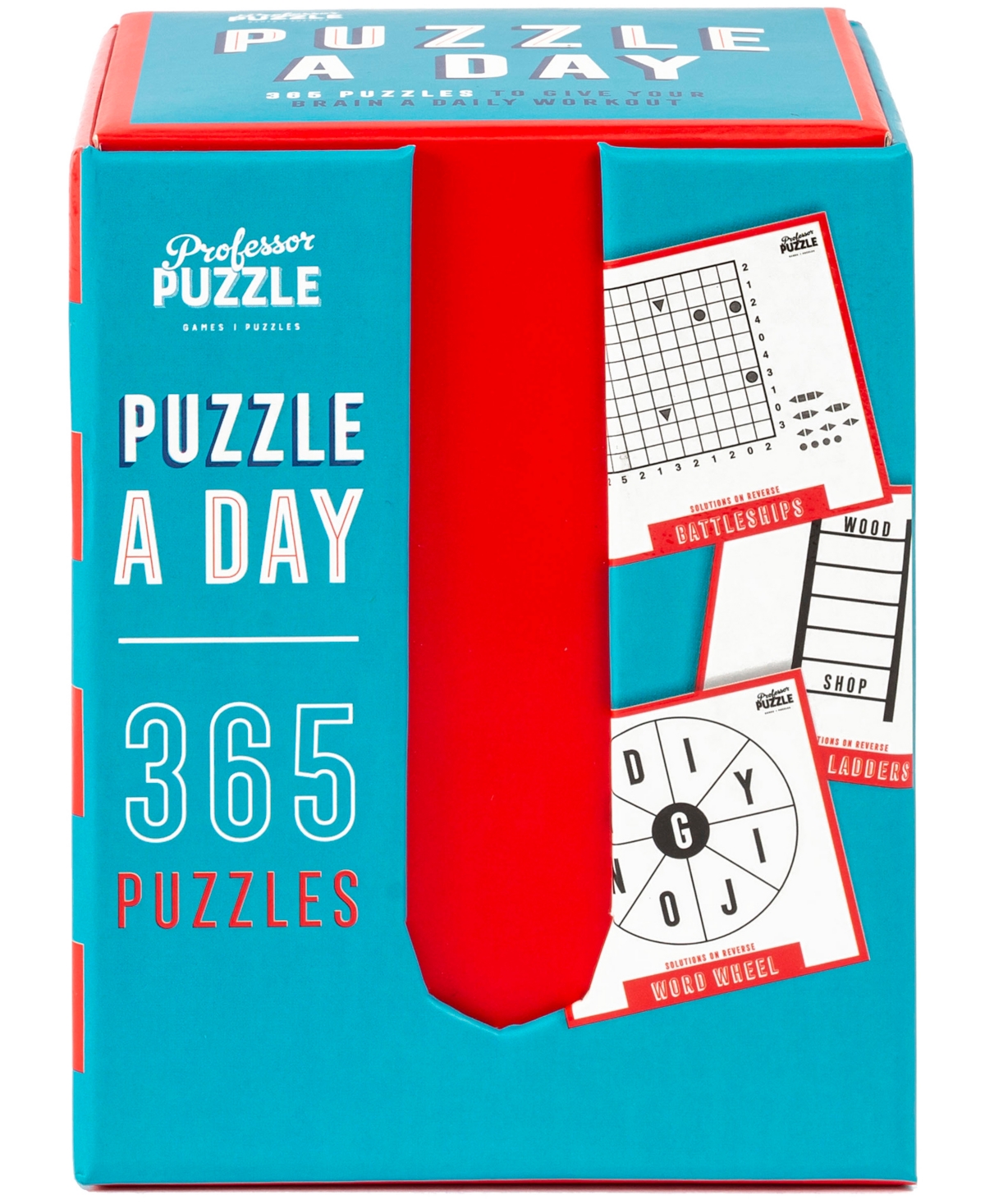 Shop Professor Puzzle A Day Set, 368 Piece In Multi Color
