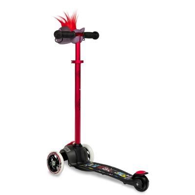 Trolls Kick Scooter For Kids By - Featuring Poppy Or Barb From The Trolls World Tour Movie (Size: One Size)