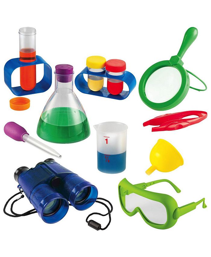 Kaplan Early Learning Play Science Starter Kit with Activity Cards for ...