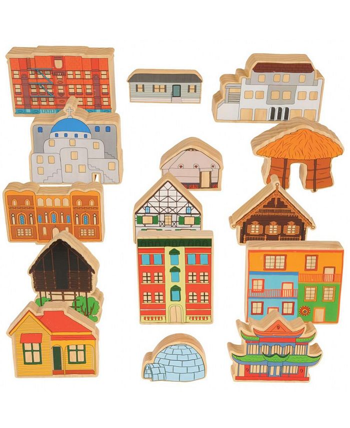 Kaplan Early Learning Trenak Trading Homes Around the World Wooden
