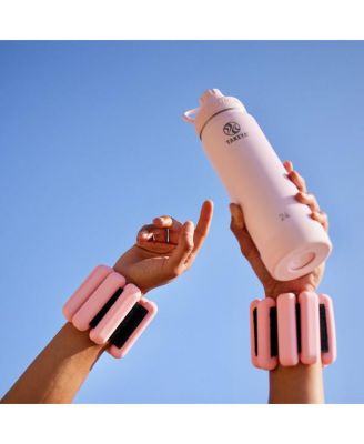 Actives 24oz Insulated Stainless Steel Water Bottle with Insulated Spout Lid