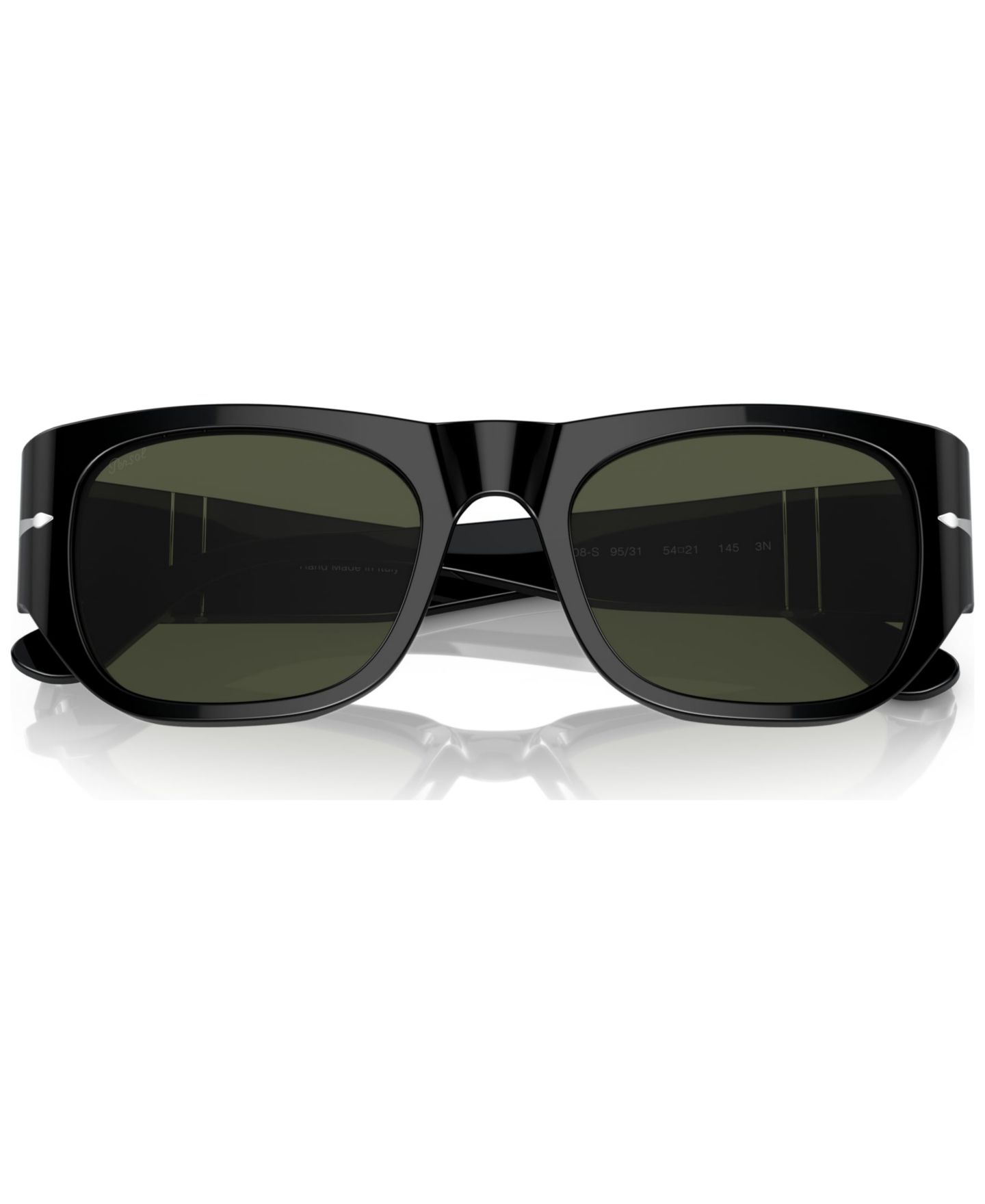 Солнцезащитные очки Persol Unisex Sunglasses, 0PO3308S953154W, цвет: Чёрный — фото 4