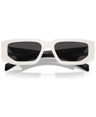 Men's Symbole Rectangular Sunglasses, PR09ZS