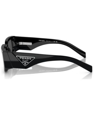 Men's Symbole Rectangular Sunglasses, PR09ZS