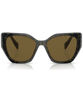 Symbole Round Women's Sunglasses, PR 19ZS