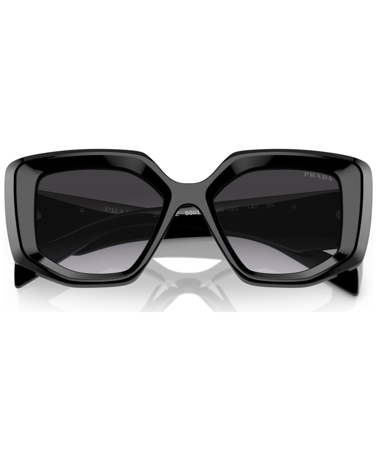 Prada Symbole Rectuangular Women's Sunglasses, Pr 14zs