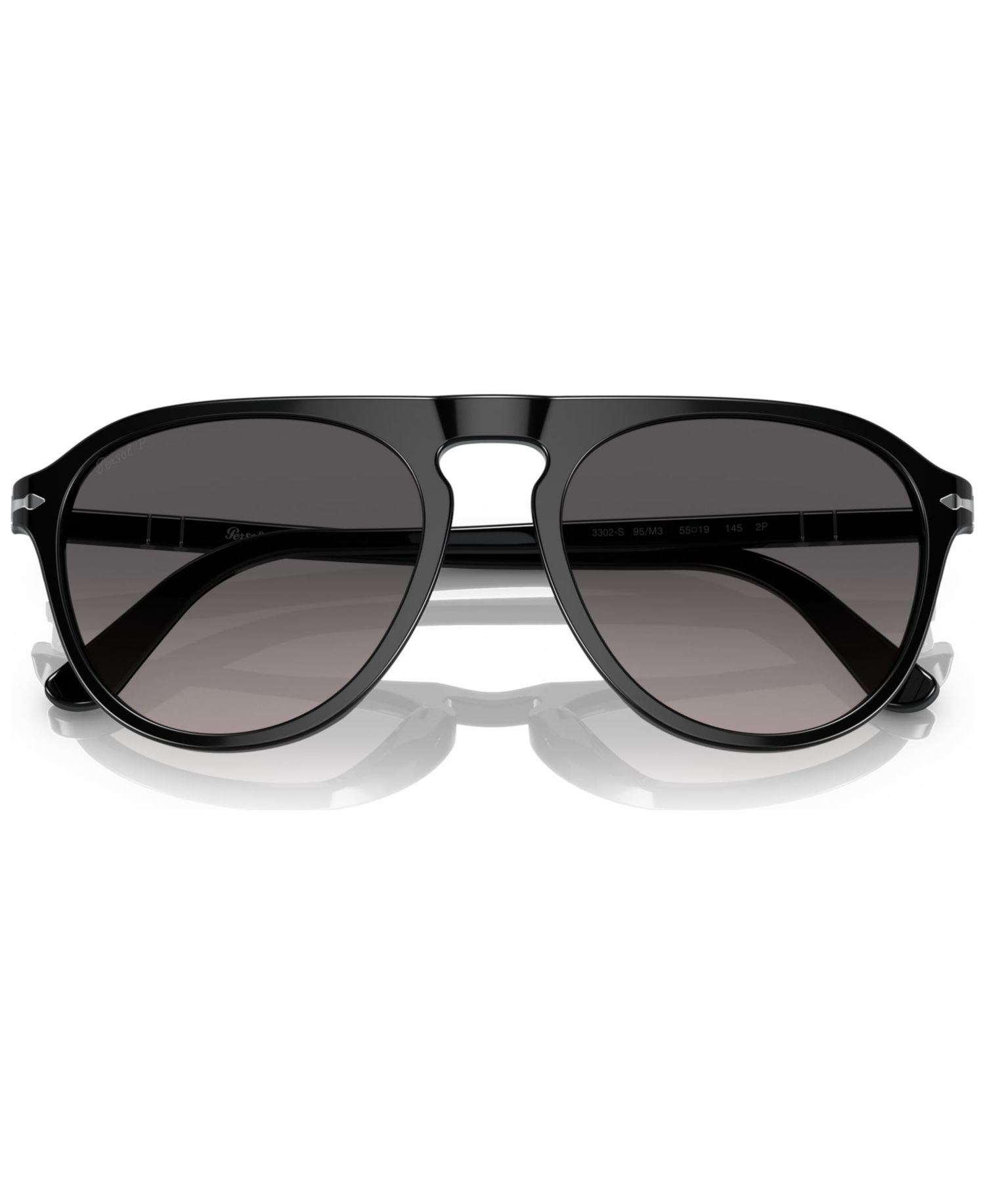 Unisex Polarized Sunglasses, 0PO3302S95M355W