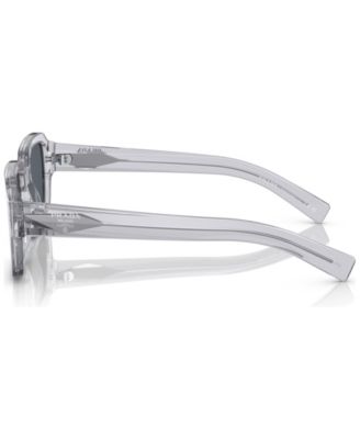 Rectangular Men's Sunglasses, PR 02ZS