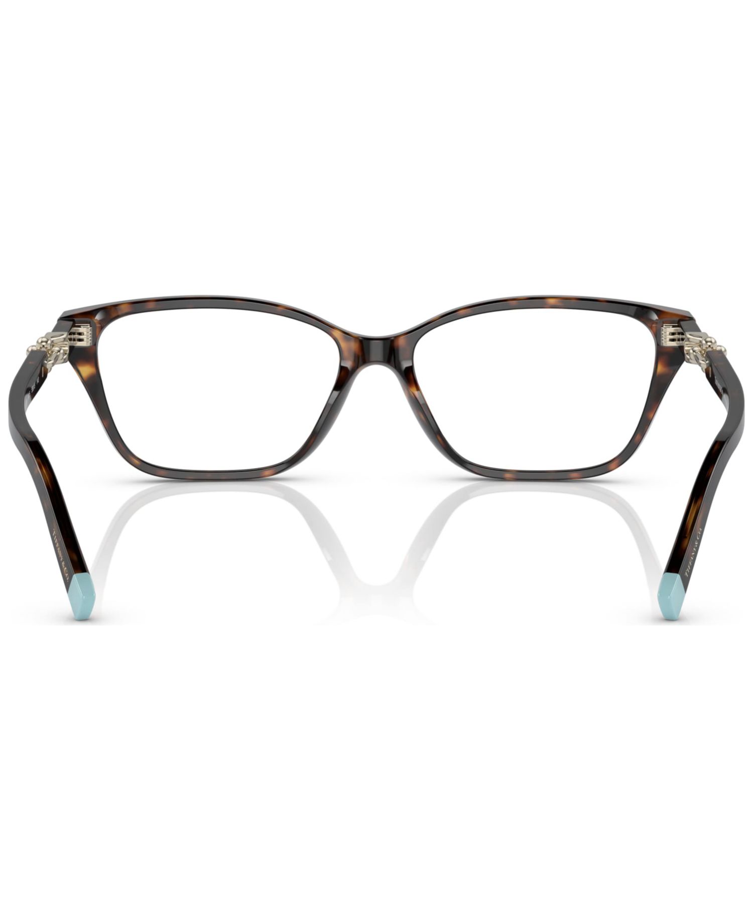 Woman Rectangle Plastic TF2229 Eyeglasses