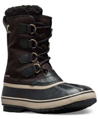 Sorel - Men's 1964 PAC Nylon Waterproof Boot with Removable Felt Inner Boot