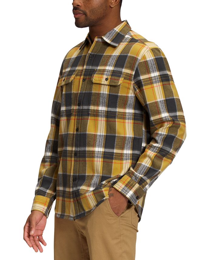 The North Face Men's Arroyo Flannel Shirt - Macy's