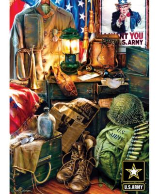 Hometown Heroes - Men Of Honor- 1000 Pieces