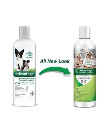 Advantage flea and tick shampoo for dogs reviews Clearance