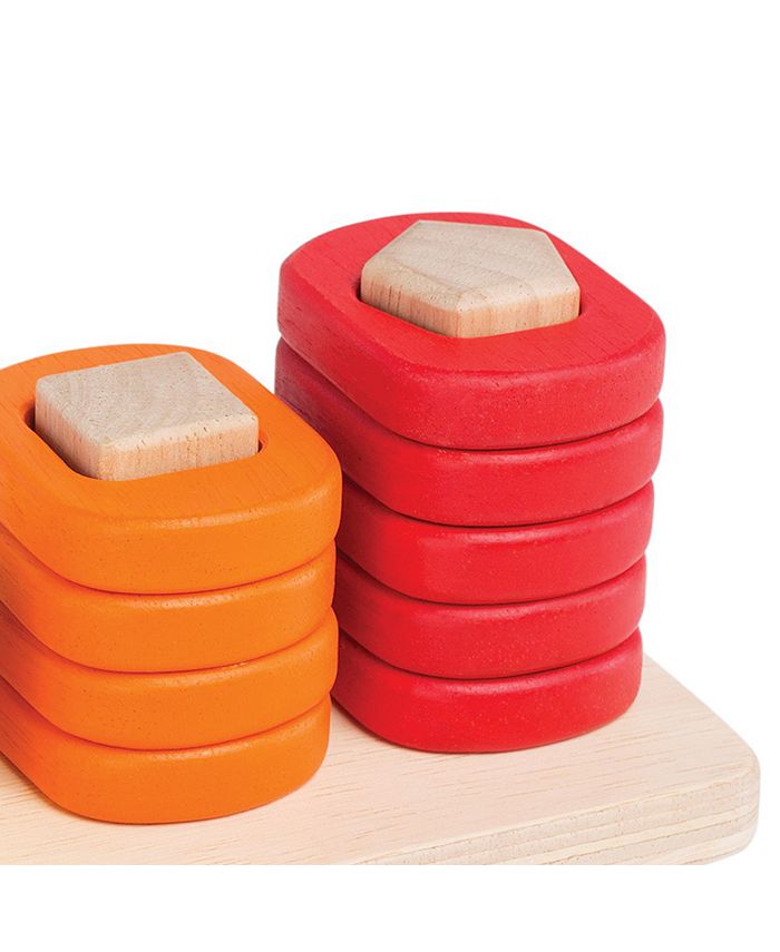 Kaplan early learning toddler shape sorter macy s