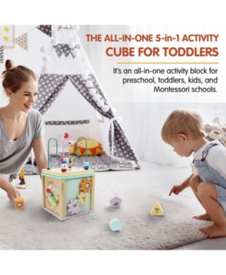 Alice Activity Cube