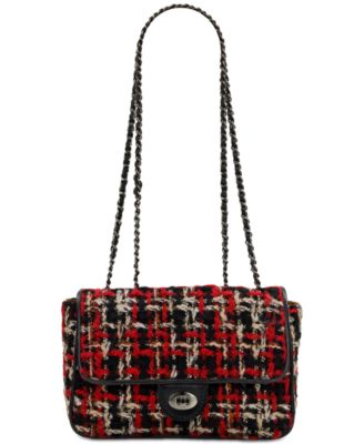 Patricia Nash - Lorenza Flap Plaid and Leather Crossbody