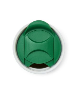 Christmas Tree Polka Dot Travel Mug