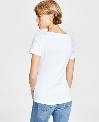 Tommy Hilfiger - Cotton Logo T-Shirt