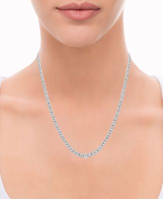 Macys tennis necklace discount