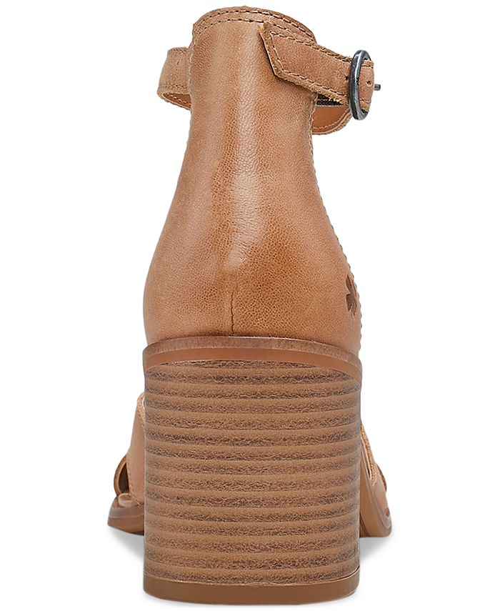 Lucky Brand Women's Sarwa AnkleStrap Dress Sandals Macy's