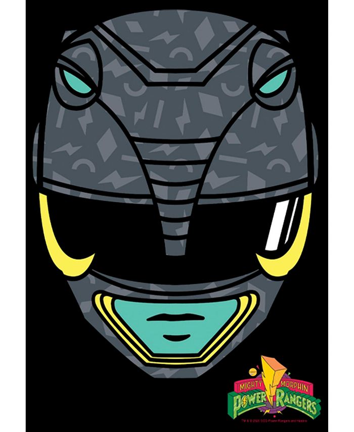 Hasbro Boy #39 s Power Rangers Black Ranger Helmet Child T Shirt Macy #39 s