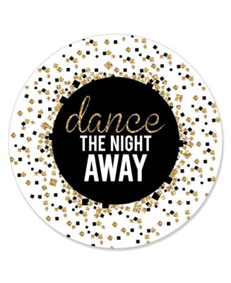 Prom - Prom Night Party Circle Sticker Labels - 24 Count - Macy's