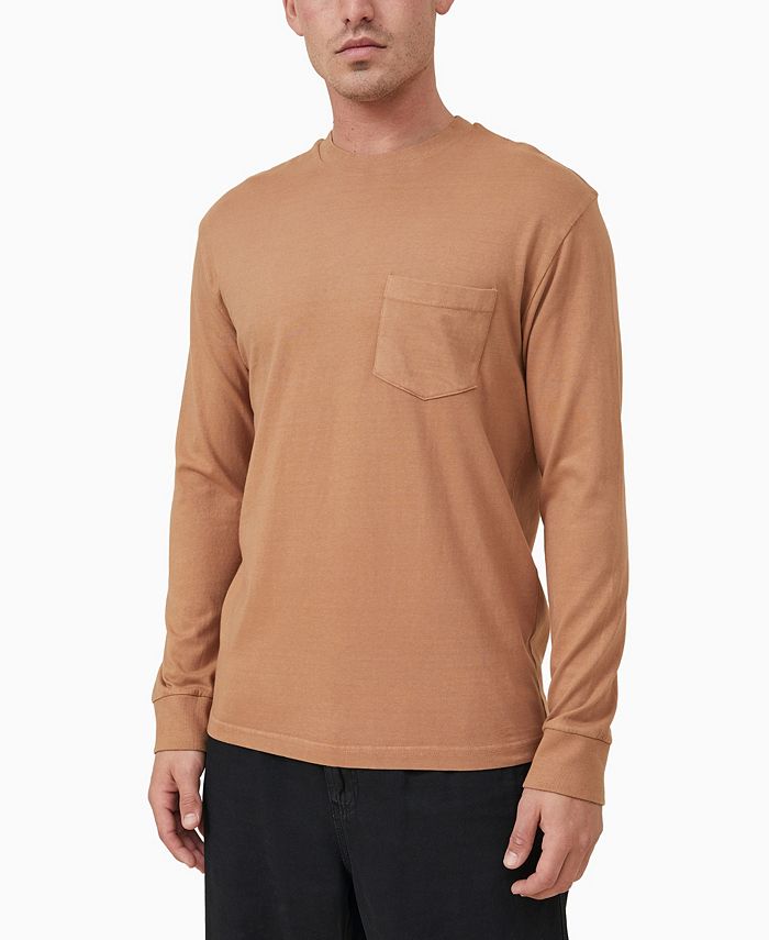 COTTON ON Men's Loose Fit Long Sleeve Tshirt Macy's