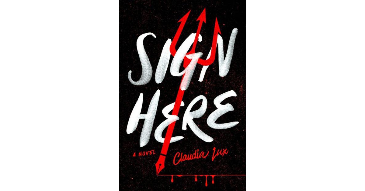 ISBN 9780593545768 product image for Sign Here by Claudia Lux | upcitemdb.com