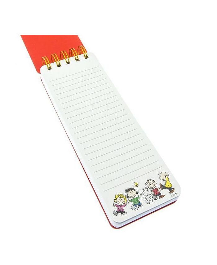Barnes & Noble Peanuts Reporter Notepad by Graphique de France Macy's