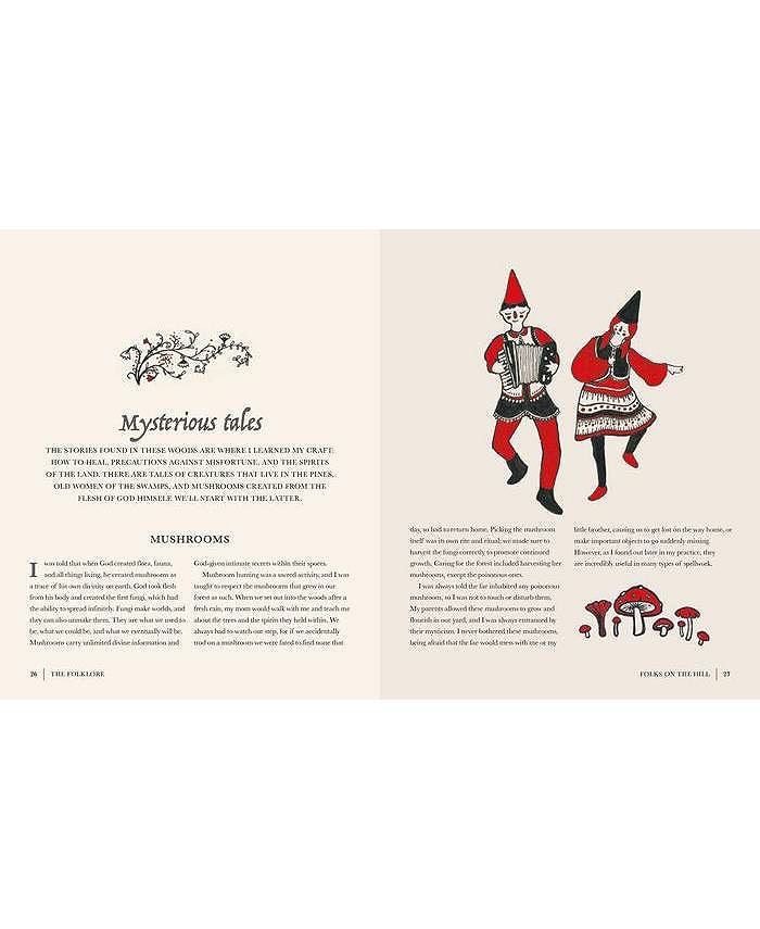 Barnes & Noble The Witch of the Woods Spells, Charms, Divination