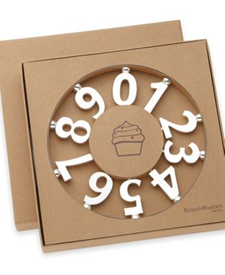 Let's Celebrate Candleholder Set, 10 Pieces