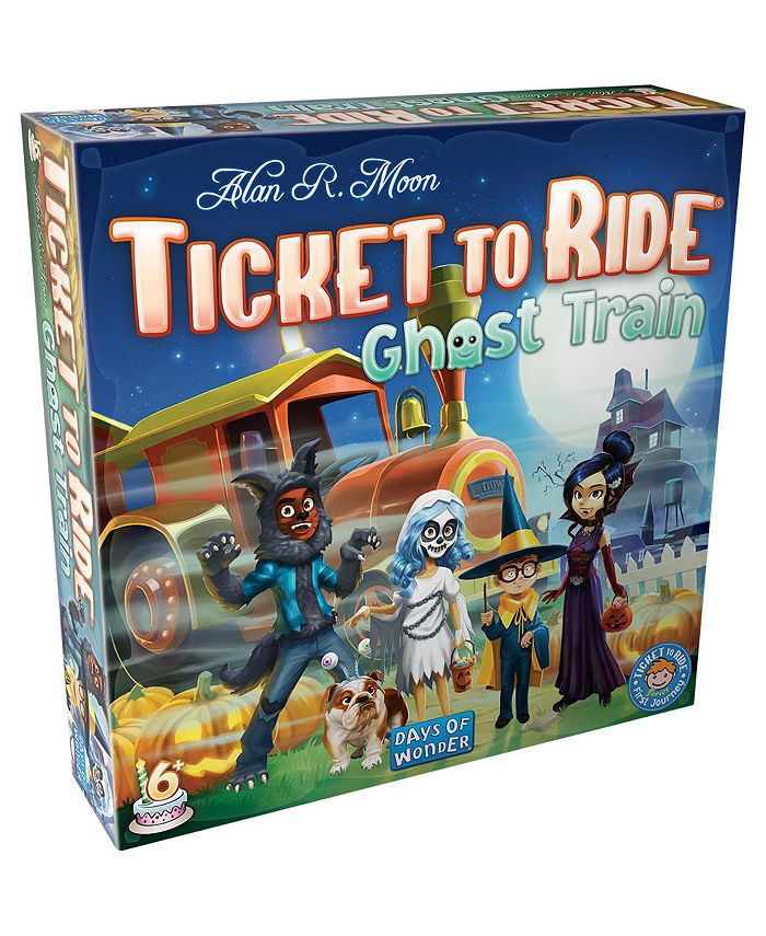 Asmodee North America, Inc. Ticket to Ride Ghost Train Macy's