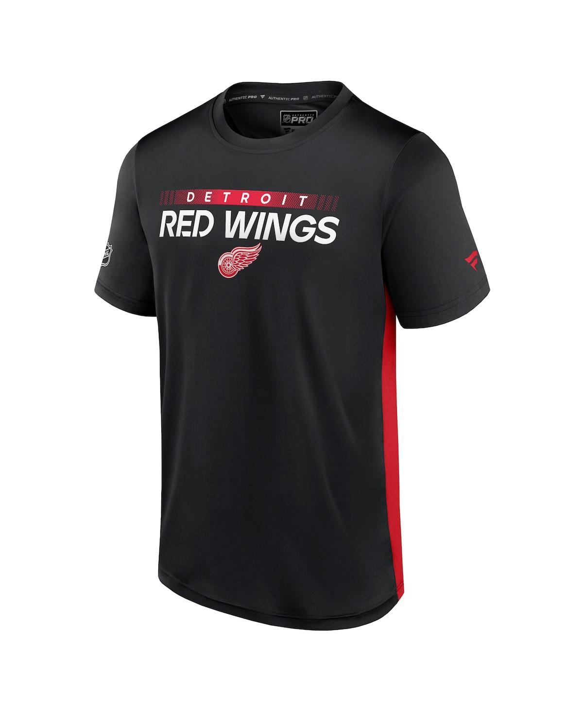 Men's Fanatics Red Detroit Red Wings Authentic Pro Rink Tech T-Shirt - Red