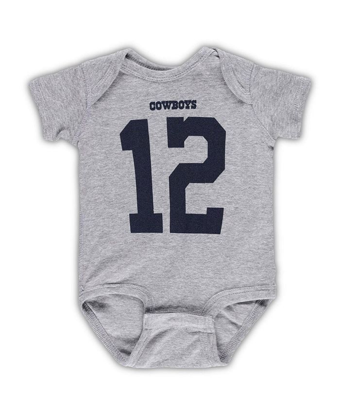 Coupe Ajustée Polyester Maillot Dallas Cowboys Mitchell & Ness - Nom Et Numéro - 100% Polyester - Coupe Ajustée Maillot De Football Américain