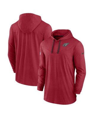 Nike Men's Nike Cardinal Arizona Cardinals Performance Full-Zip Hoodie