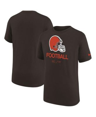 Cleveland Browns Nike Sideline Hoodie - Brown - Youth